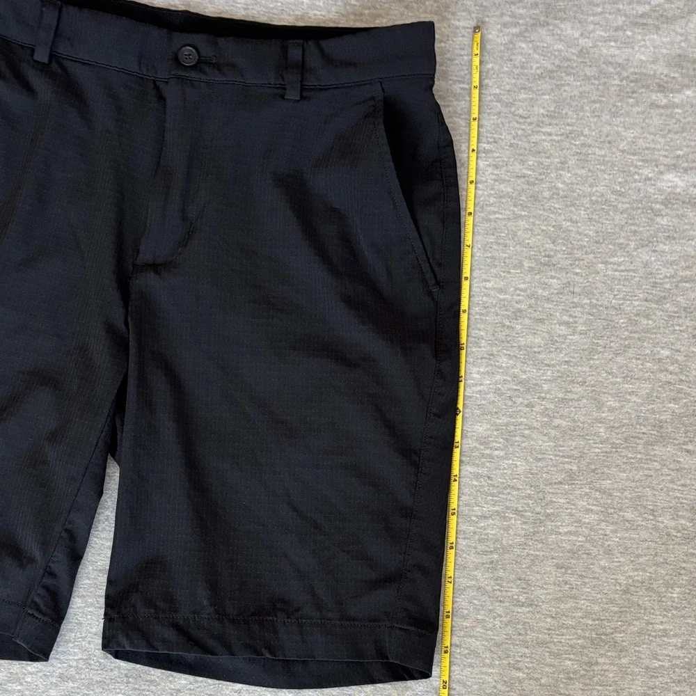Men's Greg Norman Golf Black Shorts 32” waist